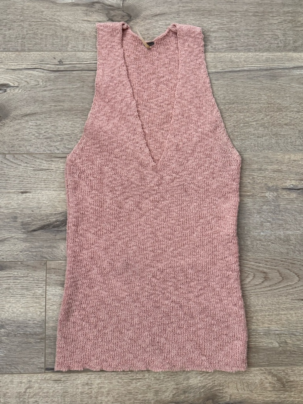 Free People Halter Style Knit Top